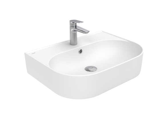 CREAVİT DAILY 600x160x450MOBİLYA UYUMLU LAVABO DY060-00CB00E-0000