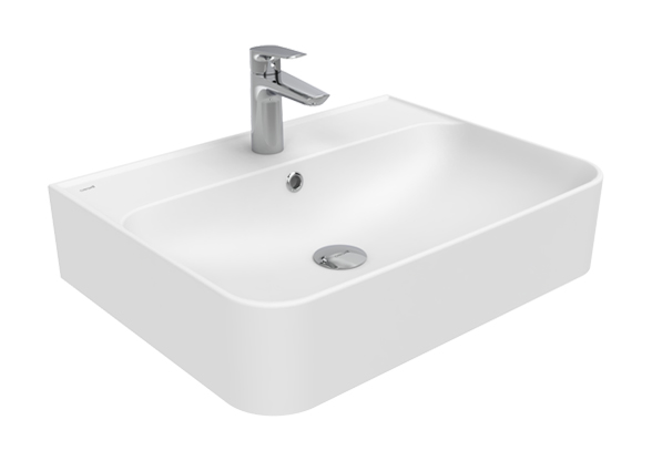 CREAVİT PRIDE 600x160x450MOBİLYA UYUMLU LAVABO PD060-00CB00E-0000