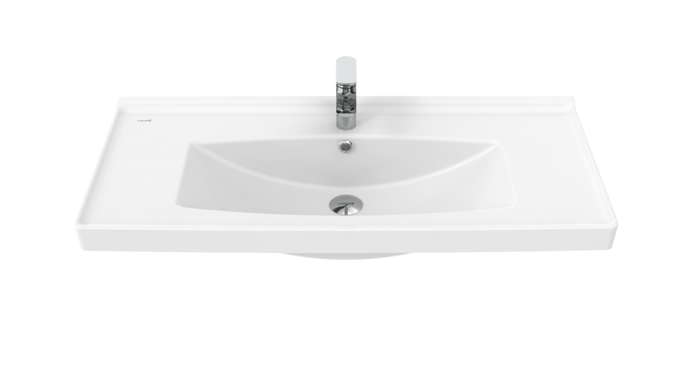 CREAVİT SERA 985x200x450MOBİLYA UYUMLU LAVABO SE100-00CB00E-0000