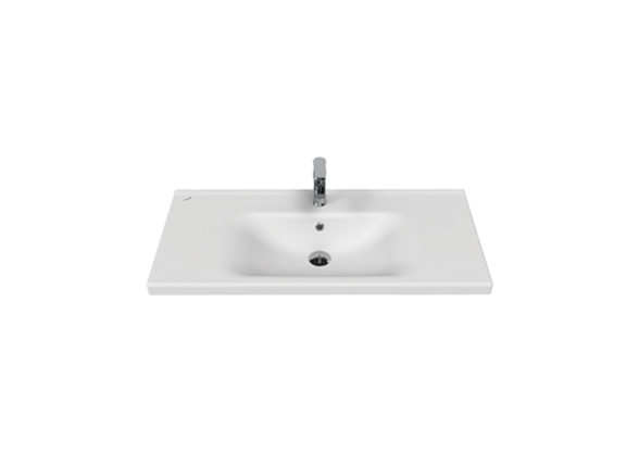 CREAVİT EKSEN 1000x164x445MOBİLYA UYUMLU LAVABO EK100-00CB00E-0000