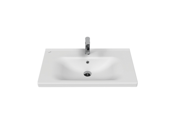 CREAVİT EKSEN 800x160x445MOBİLYA UYUMLU LAVABO EK080-00CB00E-0000