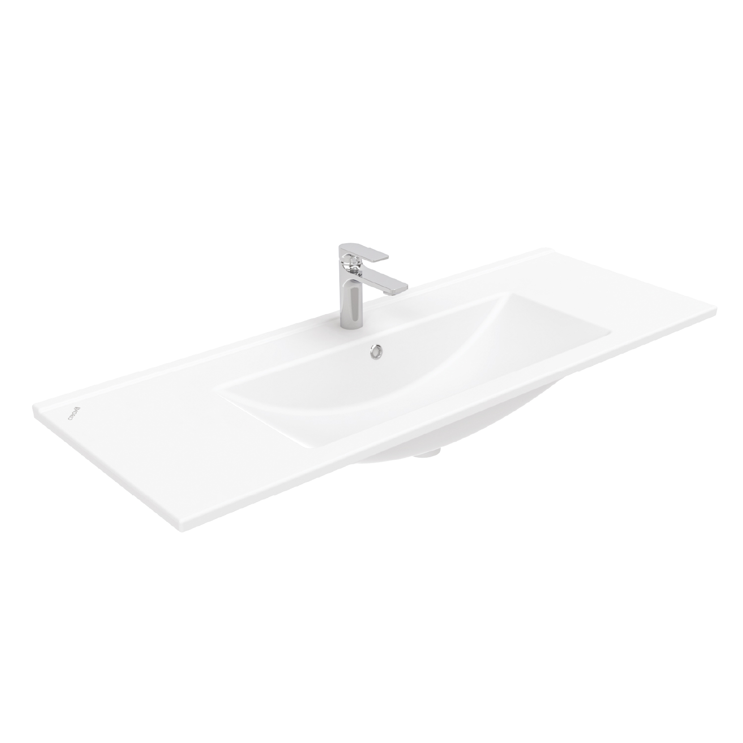 CREAVİT SU 1205x180x460MOBİLYA UYUMLU LAVABO SU120-00CB00E-0000