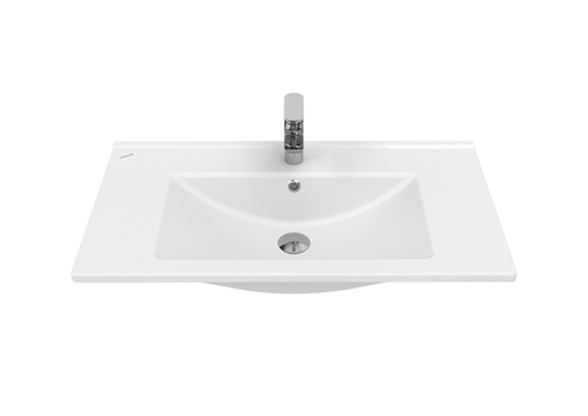 CREAVİT SU 850x174x450MOBİLYA UYUMLU LAVABO SU085-00CB00E-0000