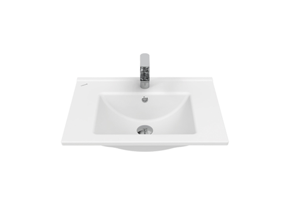 CREAVİT SU 650x182x450MOBİLYA UYUMLU LAVABO SU065-00CB00E-0000