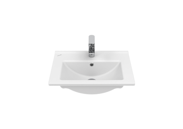 CREAVİT SU 550x182x360MOBİLYA UYUMLU LAVABO SU055-00CB00E-0000