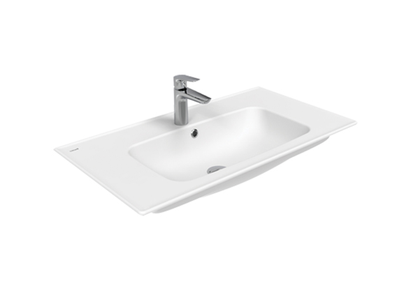 CREAVİT ERİNE 1000x160x460MOBİLYA UYUMLU LAVABO ER100-00CB00E-0000