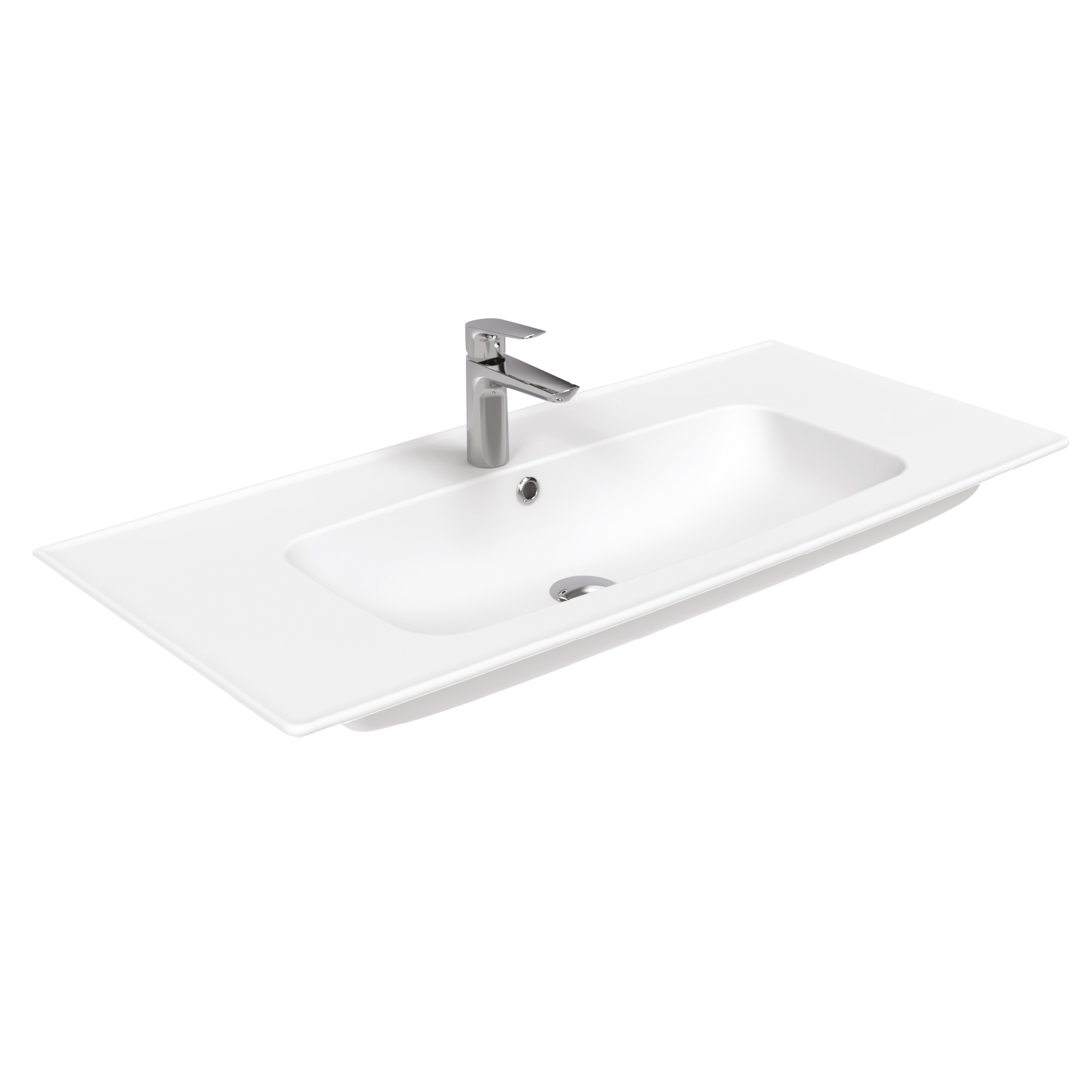 CREAVİT ERİNE 850x160x460MOBİLYA UYUMLU LAVABO ER085-00CB00E-0000