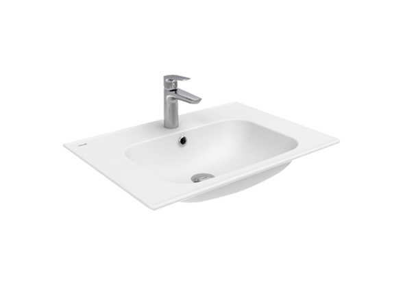 CREAVİT ERİNE 650x160x460MOBİLYA UYUMLU LAVABO ER065-00CB00E-0000