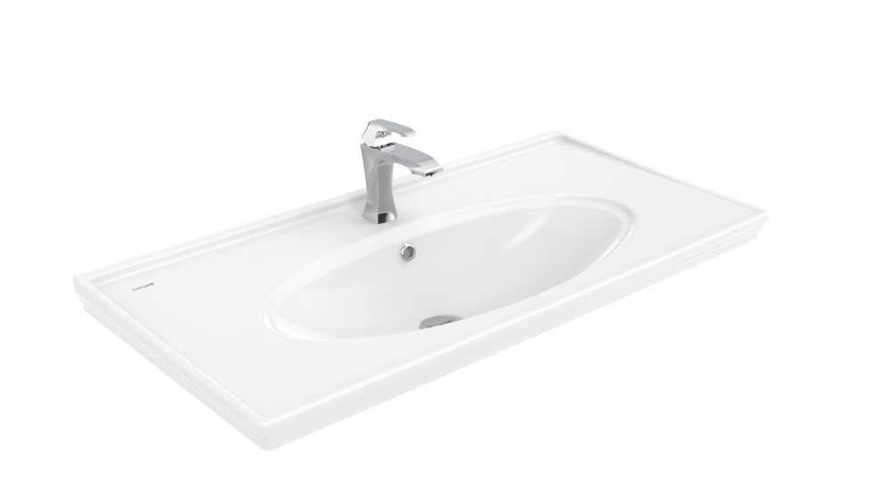 CREAVİT ANTİK 1000x200x500MOBİLYA UYUMLU LAVABO AN101-00CB00E-0000