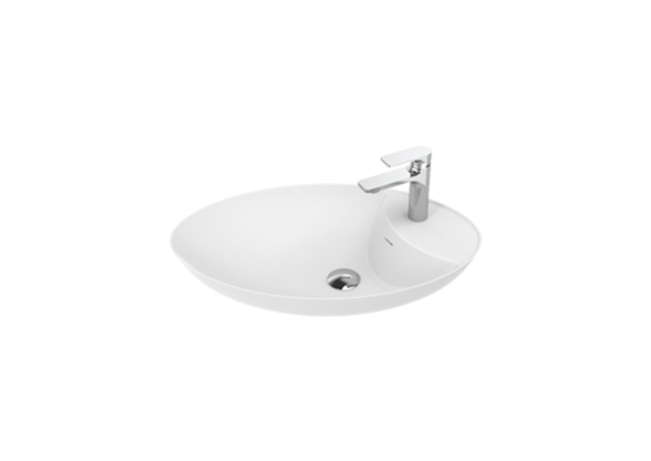 CREAVİT PETRA 650x135x400ÇANAK LAVABO PR065-00CB00E-0000