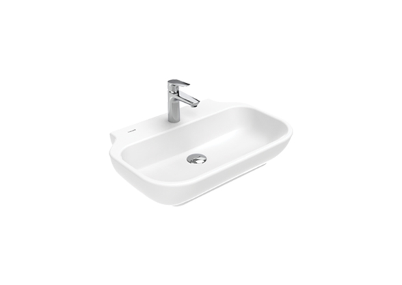 CREAVİT FREE 650x137x451ÇANAK LAVABO FE065-00CB00E-0000