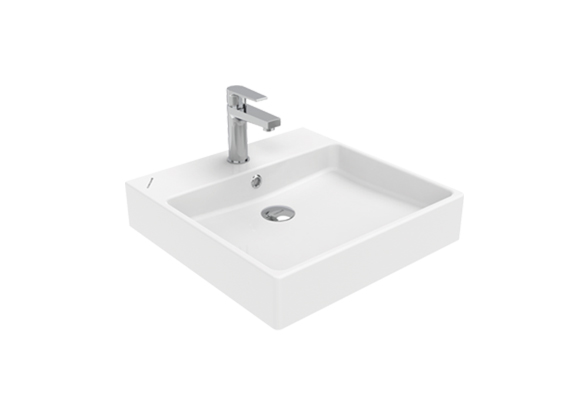 CREAVİT NEXT 500x126x500ÇANAK LAVABO NX255-00CB00E-0000