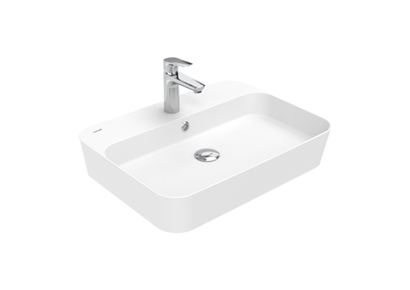 CREAVİT LOOP 600x130x450ÇANAK LAVABO LP061-00CB00E-0000