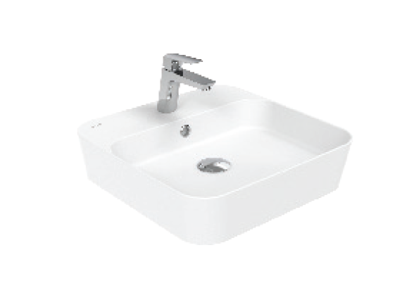 CREAVİT LOOP 450x125x450ÇANAK LAVABO LP046-00CB00E-0000