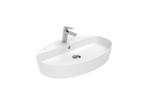 CREAVİT LOOP 700x125x450ÇANAK LAVABO LP171-00CB00E-0000