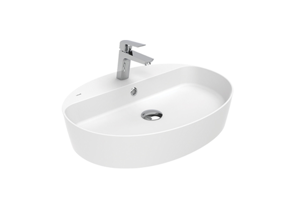 CREAVİT LOOP 600x125x450ÇANAK LAVABO LP161-00CB00E-0000