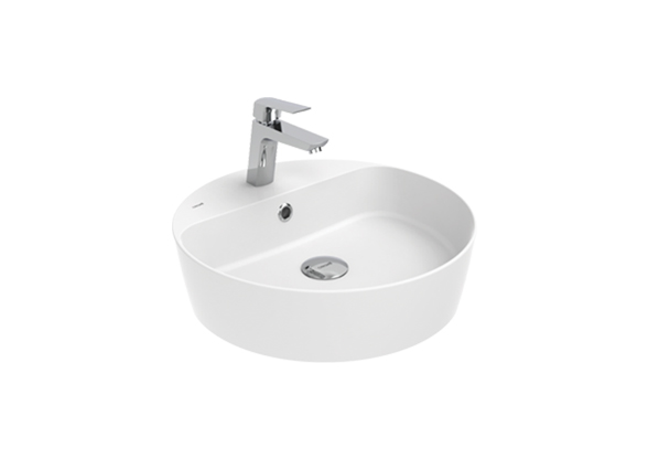 CREAVİT LOOP 450x115x450ÇANAK LAVABO LP146-00CB00E-0000