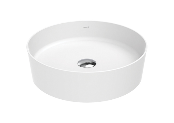 CREAVİT LOOP 450x112x450ÇANAK LAVABO LP145-00CB00E-0000