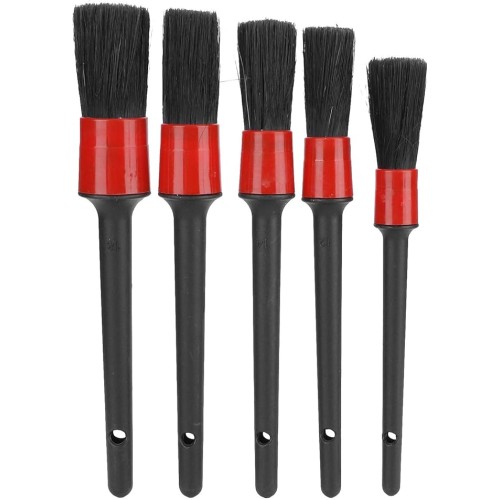 Araba Detaylı Temizlik  Fırçası 5'li Set