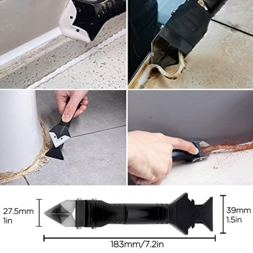3’ü 1 Arada Silikon ve Derz Aparatı