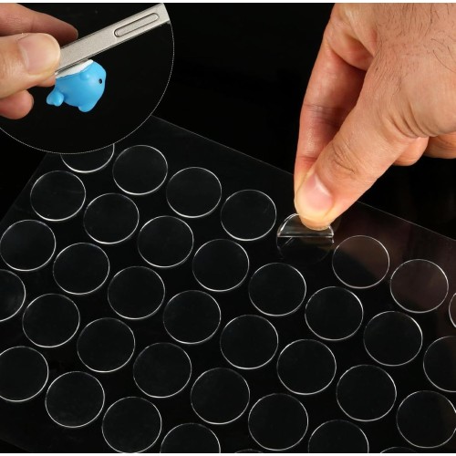 Çift Taraflı Yuvarlak Montaj Macunu