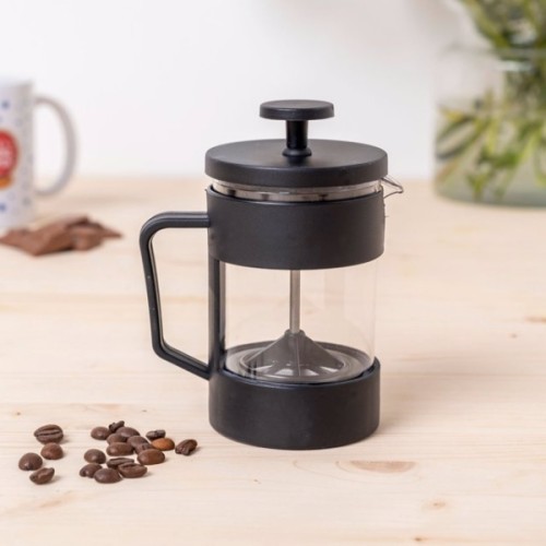 Siyah French Press 350 ml 