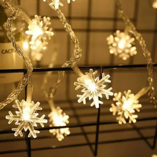 10m 60 LED Kar Tanesi Lamba