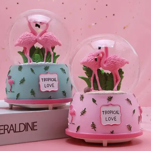 Flamingo Kar Küresi