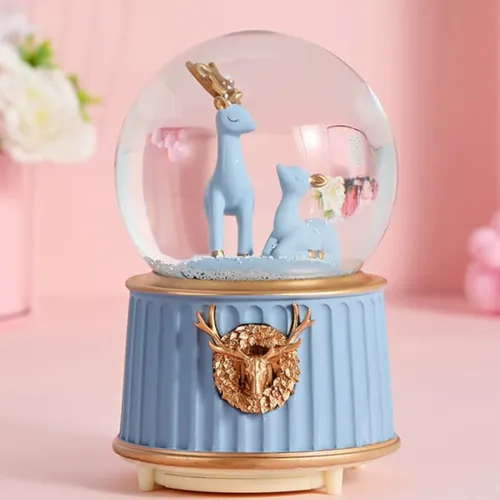 Geyik Kar Küresi Küçük Boy